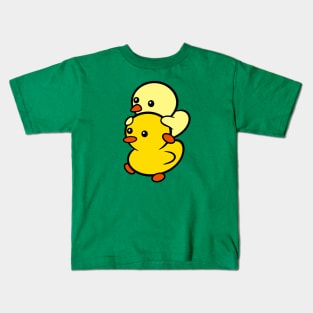 Duckie and Duck Kids T-Shirt